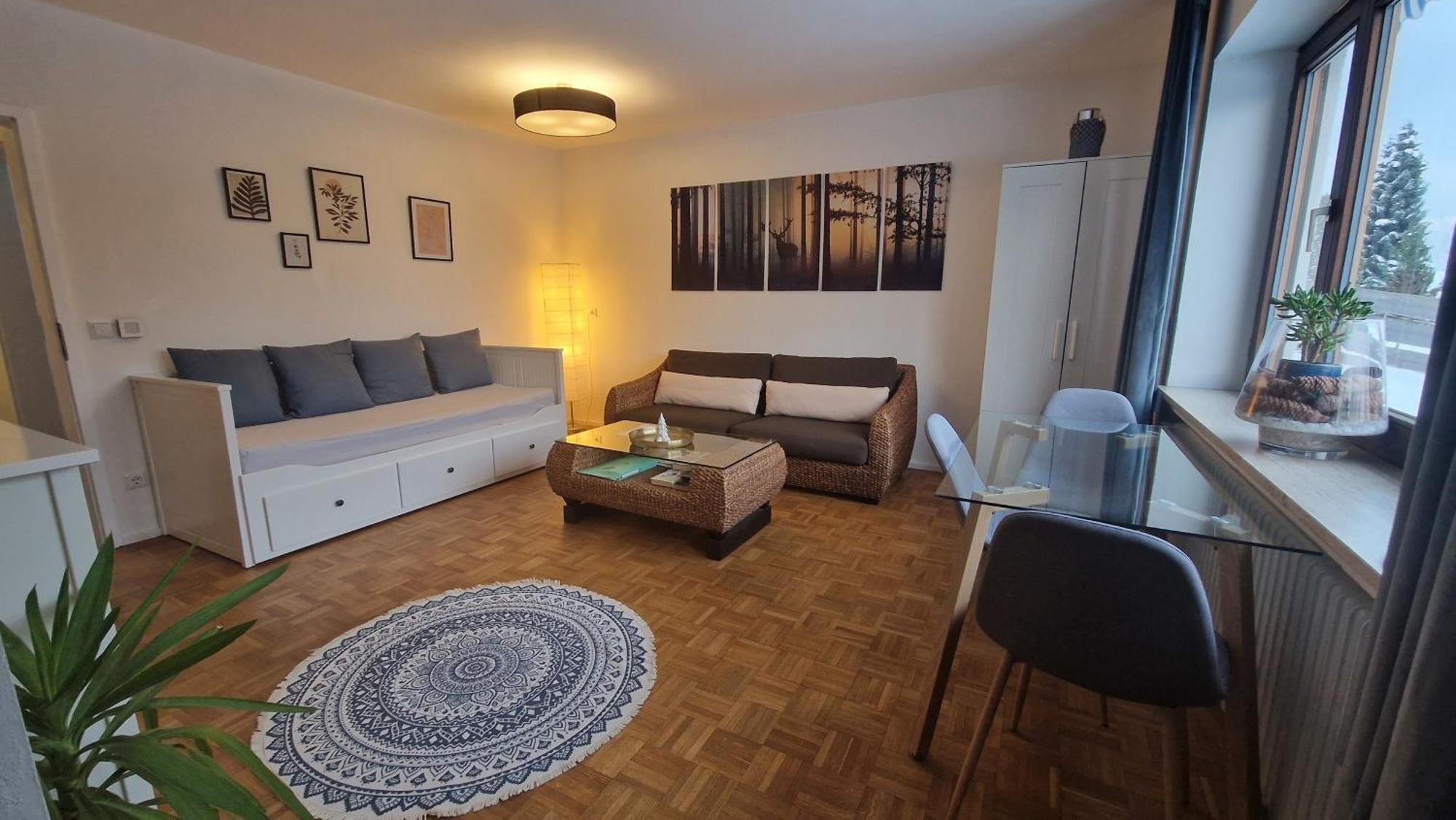 Ferienwohnung Schlossberg 1 ไพทิง ภายนอก รูปภาพ