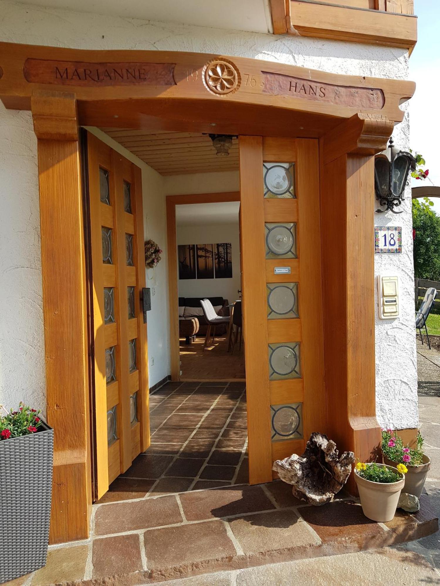 Ferienwohnung Schlossberg 1 ไพทิง ภายนอก รูปภาพ
